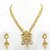 Paola Alloy Jewel Set  (White, Silver)