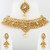 Paola Alloy Jewel Set  (Gold)