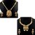SILVER SHINE Alloy Gold-plated Jewel Set  (Gold)