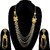 Paola Alloy Gold-plated Jewel Set  (Gold)
