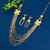 Paola Alloy Gold-plated Jewel Set  (Gold)