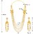 Paola Alloy Gold-plated Jewel Set  (Gold)