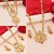 SILVER SHINE Alloy Gold-plated Jewel Set  (Gold)