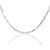 SILVER SHINE TRIANGLE THREAD CHAIN Sterling Silver Chain
