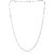 SILVER SHINE TRIANGLE THREAD CHAIN Sterling Silver Chain