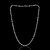 SILVER SHINE TRIANGLE THREAD CHAIN Sterling Silver Chain