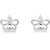 Silver Shine Silver Plated Chain With Elegant Heart Shape Solitaire Diamond Pendant For Women Alloy Chain