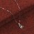 Silver Shine Silver Plated Chain With Elegant Heart Shape Solitaire Diamond Pendant For Women Alloy Chain