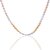 SILVER SHINE ROSE-GOLD SILVER CHAIN Sterling Silver Chain