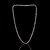 SILVER SHINE ROSE-GOLD SILVER CHAIN Sterling Silver Chain