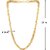 Silver Shine Gold Plated designer Party Wear Necklace Jai Mata Di Pendant Chain Jewellery For Man And Boy Gold-plated Alloy