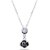 SILVER SHINE Sterling Silver Plated Silver Necklace