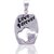 SILVER SHINE Sterling Silver Pendant