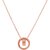 SILVER SHINE Sterling Silver Plated Silver Necklace