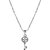 SILVER SHINE Diamond Stainless Steel Chain