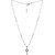 SILVER SHINE Diamond Stainless Steel Chain