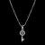 SILVER SHINE Diamond Stainless Steel Chain