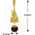 SILVER SHINE Gold-plated Alloy