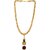 Silver Shine Gold Plated Classic designer Necklace Om Pendant Chain Jewellers For Man And Boy Gold-plated Alloy
