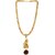 Silver Shine Gold Plated Classic designer Necklace Rudrakash Shiva Bholenath Mahadev Pendant Chain Jewellers For Man And Boy Gold-plated Alloy
