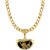 SILVER SHINE Gold-plated Alloy