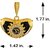 SILVER SHINE Gold-plated Alloy