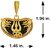 SILVER SHINE Gold-plated Alloy