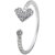 SILVER SHINE Silver Shin Sterling Silver Silver Plated Ring