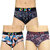 Coolzy comfortable Universal Collection Cotton  nylon printed underwear
