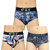 Coolzy comfortable Universal Collection Cotton  nylon printed underwear