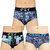 Coolzy comfortable Universal Collection Cotton  nylon printed underwear