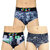 Coolzy comfortable Universal Collection Cotton  nylon printed underwear