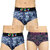 Coolzy comfortable Universal Collection Cotton  nylon printed underwear