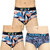 Coolzy comfortable Universal Collection Cotton  nylon printed underwear