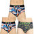 Coolzy comfortable Universal Collection Cotton  nylon printed underwear