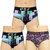 Coolzy comfortable Universal Collection Cotton  nylon printed underwear
