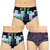 Coolzy comfortable Universal Collection Cotton  nylon printed underwear