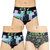 Coolzy comfortable Universal Collection Cotton  nylon printed underwear
