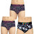 Coolzy comfortable Universal Collection Cotton  nylon printed underwear