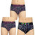 Coolzy comfortable Universal Collection Cotton  nylon printed underwear