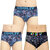 Coolzy comfortable Universal Collection Cotton  nylon printed underwear