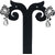 Oxidize Long Pendant with Stone and Earrings For Women - VENK1OX500004