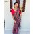 Crochet Sequence Work Saree