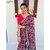 Crochet Sequence Work Saree