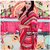 Crochet Sequence Work Saree