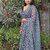 Crochet Sequence Work Saree