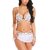 29K White Net Solid Babydoll Nightwear (ME-123White)