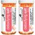 PARK DANIEL Premium Rose Bath Salt- For Rehydrating & Refreshing Skin- Pedicure & Manicure Salt Combo Pack Of 2 Jars of 200 gms(400 gms) (400 g)