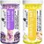 PARK DANIEL Premium Lavender & Lemon Bath Salt- For Skin Lightening & Relaxation- Pedicure & Manicure Salt Combo Pack Of 2 Jars of 200 gms(400 gms) (400 g)
