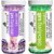 PARK DANIEL Premium Lavender & Aromatic Bath Salt- For Radiant Skin & Relaxation- Pedicure & Manicure Salt Combo Pack Of 2 Jars of 200 gms(400 gms) (400 g)